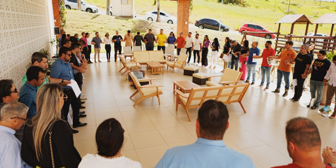 Residencial Damha Parahyba realiza treinamento para corretores de imóveis