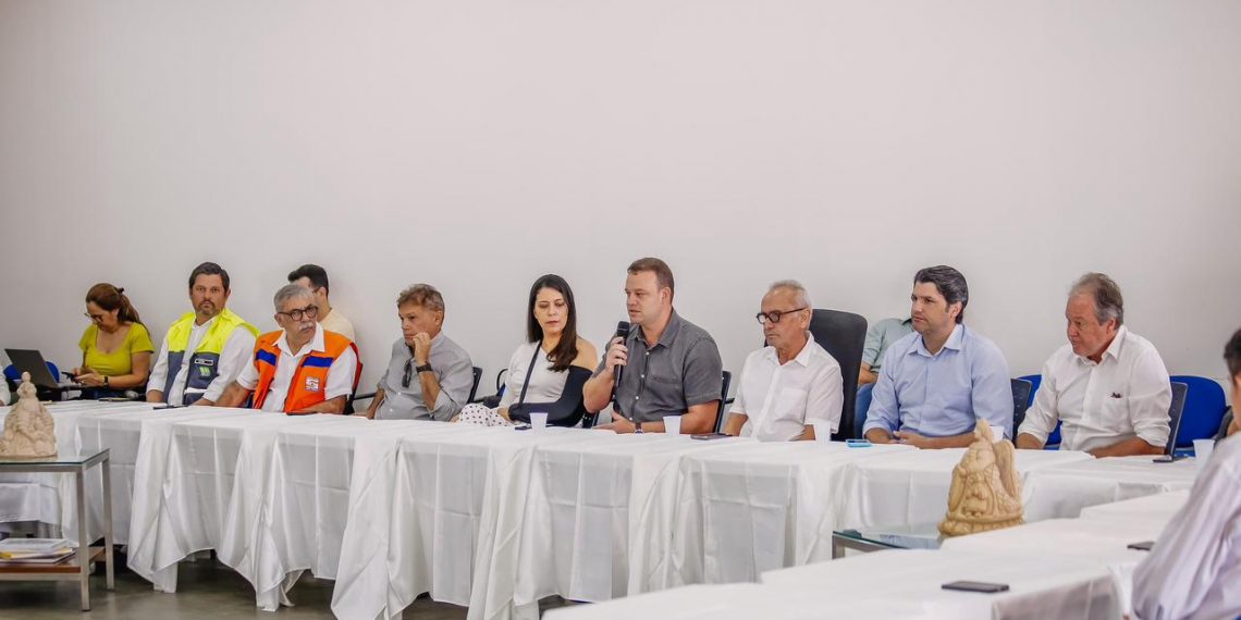 Cícero Lucena apresenta experiências exitosas da Prefeitura que serão levadas para a COP 28