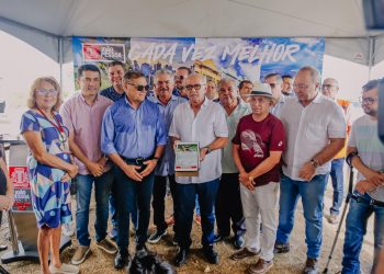 Cícero Lucena autoriza início das obras do Parque Linear do Roger, que terá área de lazer e plano de desenvolvimento social