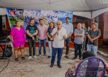 Cícero Lucena autoriza obras de requalificação dos residenciais Independência I e II