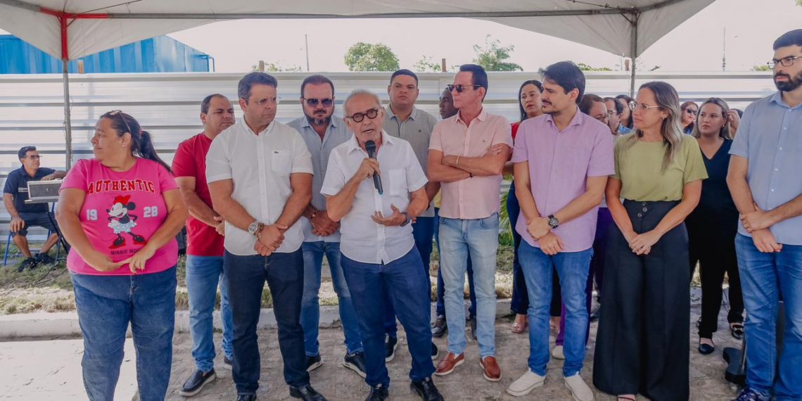 Cícero Lucena autoriza a construção da 9ª USF na ampliação dos serviços na Capital