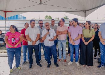 Cícero Lucena autoriza a construção da 9ª USF na ampliação dos serviços na Capital