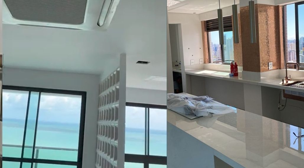 Veja como é o apartamento de luxo que o Padre Egídio comprou no Recife