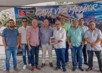 Cícero Lucena autoriza obras de asfaltamento em mais 11 vias de João Pessoa