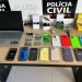 Operação prende homem por receptação de celulares roubados na PB