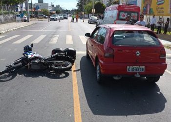 Estudantes são atropelados a caminho da escola nos Bancários, em João Pessoa