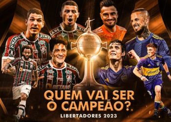 Fluminense enfrenta Boca em busca da Glória Eterna da Libertadores