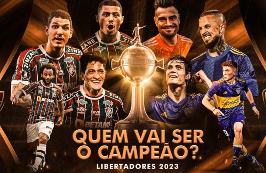 Fluminense enfrenta Boca em busca da Glória Eterna da Libertadores