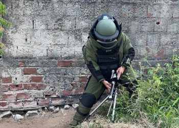 Gate desativa granada em comunidade de Bayeux