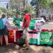 PCO vende camisas do grupo terrorista Hamas à luz do dia no centro de SP