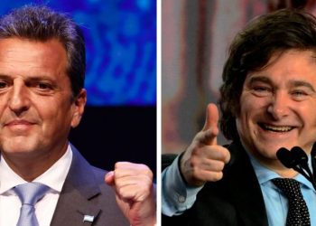 Massa reconhece derrota para Milei na Argentina