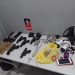 Polícia Militar apreende arsenal e prende cinco envolvidos no tráfico de drogas em Bayeux