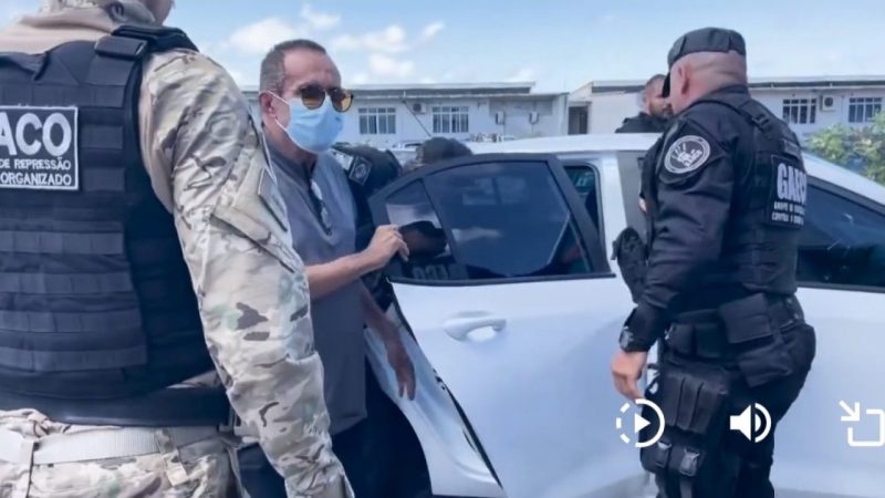 Defesa de Egídio alega questões de saúde e pede que prisão seja revogada