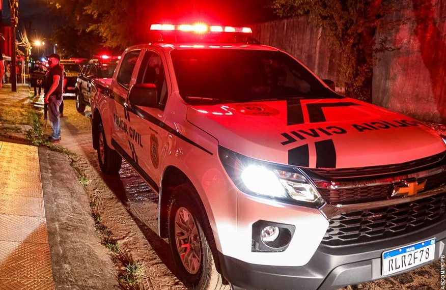 Dois homens são assassinados a tiros e outro fica ferido, em Caaporã