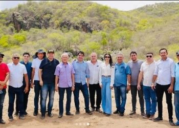 Branco e Murilo cumprem agenda conjunta em Aguiar e Igaracy, e visitam obras de radiotelescópio que vai projetar região sertaneja na rota turística e científica do País