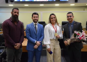 Assembleia concede Comenda de Talento Esportivo à atleta Raquel de Farias Lins