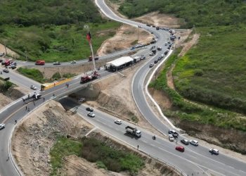 Estado inaugura Arco Metropolitano de Campina, obra orçada em R$ 48 milhões