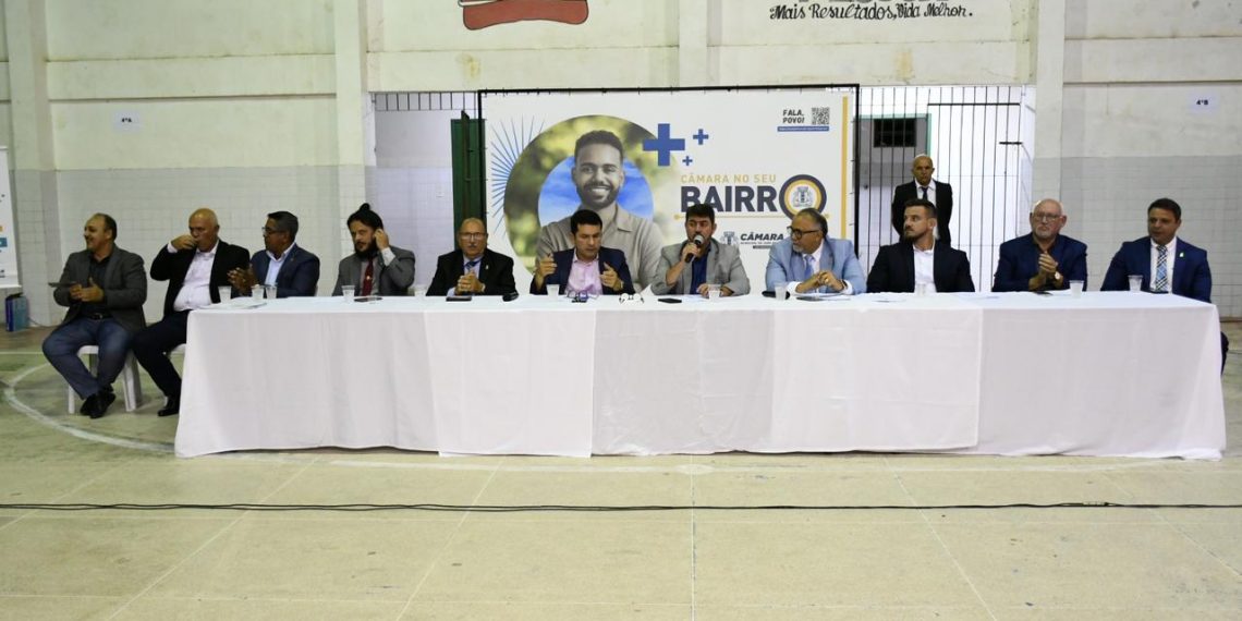 CMJP realiza mais uma edição do “Câmara no seu Bairro”