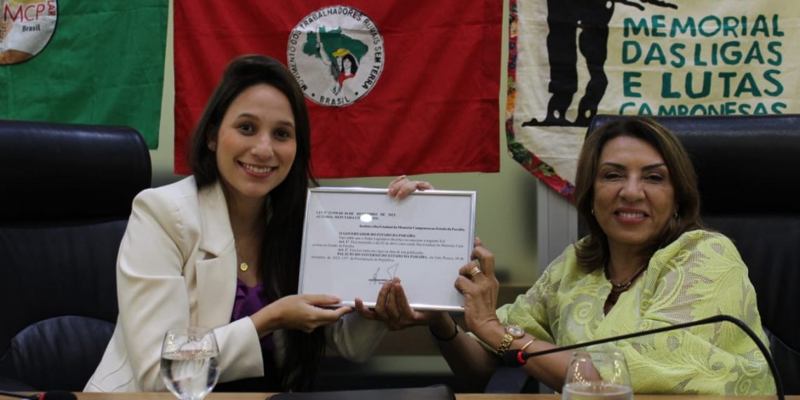 Documentário sobre Elisabeth Teixeira é lançado durante sessão especial na ALPB