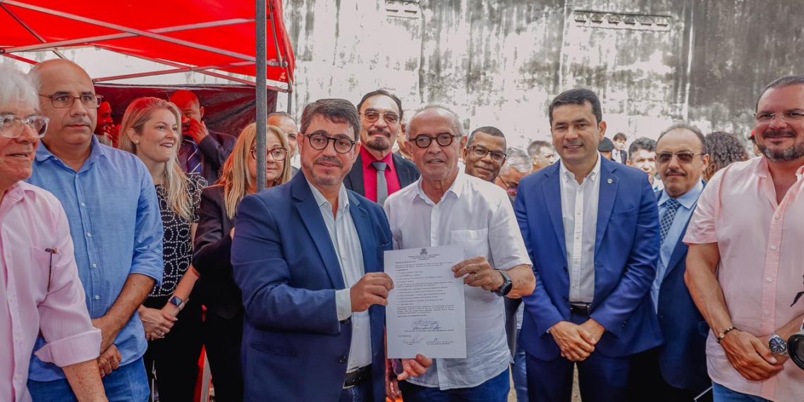 Cícero Lucena afirma que novo prédio da Câmara Municipal ajuda a fortalecer as ações do programa ‘Viva o Centro’