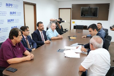 Praia do Seixas: MPF firma TAC de compensação ambiental com Prefeitura de João Pessoa, Iphan e construtora