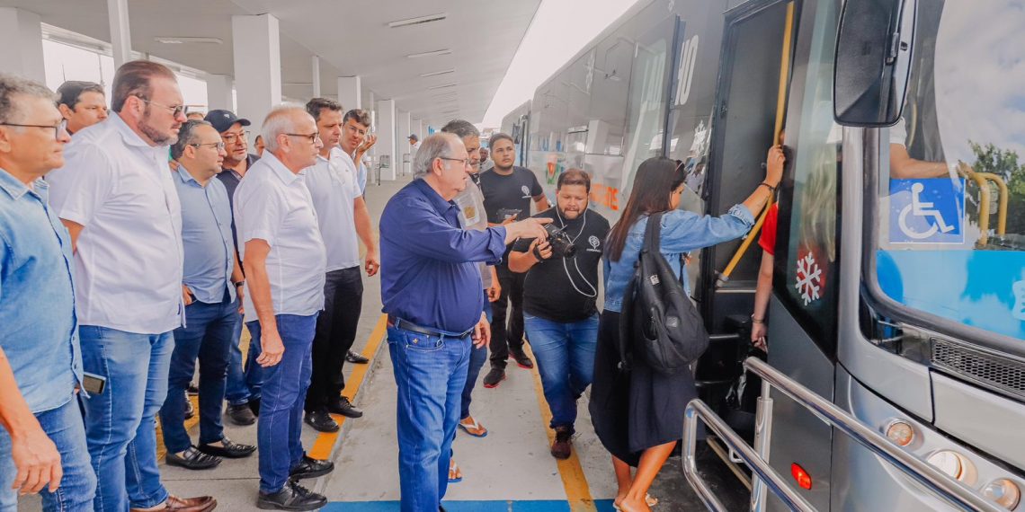 Cícero Lucena inaugura ‘Geladinho’ e reforça compromisso de seguir avançando na área de mobilidade urbana