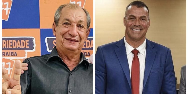 Em Sapé, ex-prefeito Roberto Feliciano ultrapassa Major Sidnei e lidera pesquisas internas; veja números