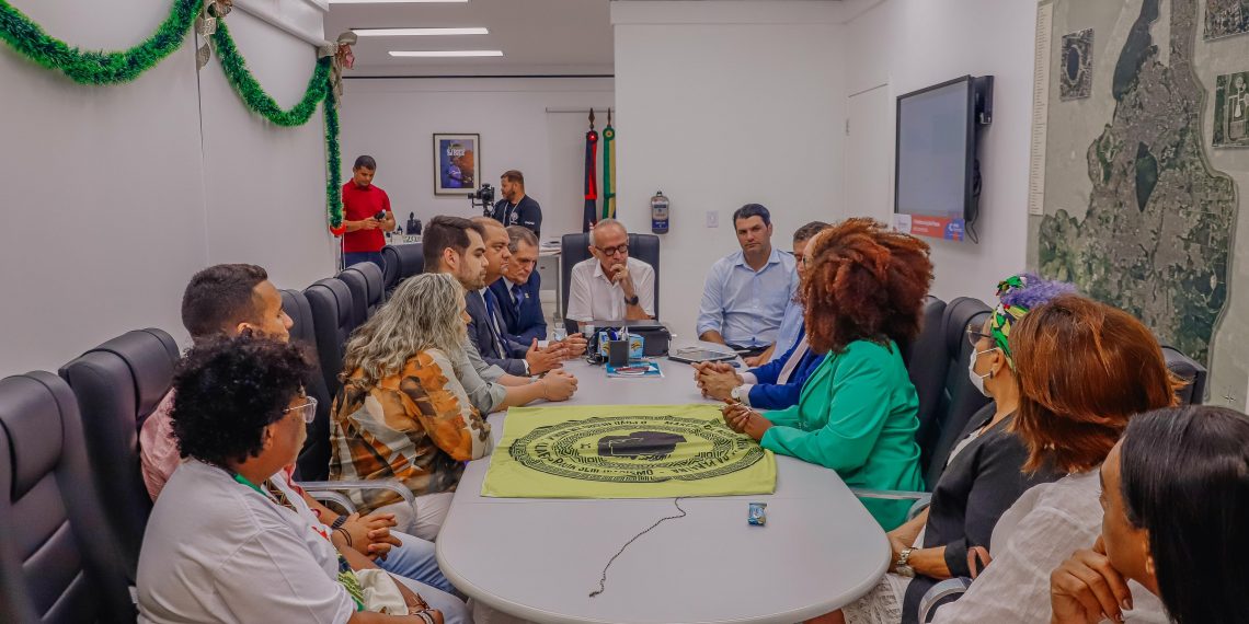 Cícero Lucena sanciona projeto de Lei que cria Coordenadoria Municipal de Promoção da Igualdade Racial