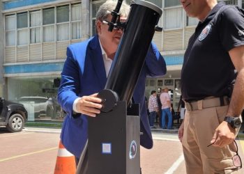 Paraíba é finalista no Prêmio LED Luz na Educação, da Globo, com telescópios fabricados por reeducandos