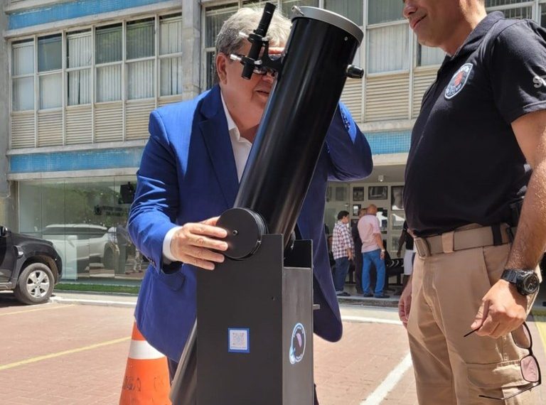 Paraíba é finalista no Prêmio LED Luz na Educação, da Globo, com telescópios fabricados por reeducandos
