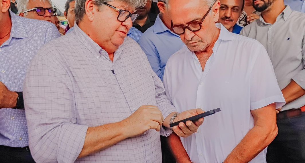 Eleições 2024: Cícero confirma reunião com João Azevêdo e reforma administrativa no mês de janeiro