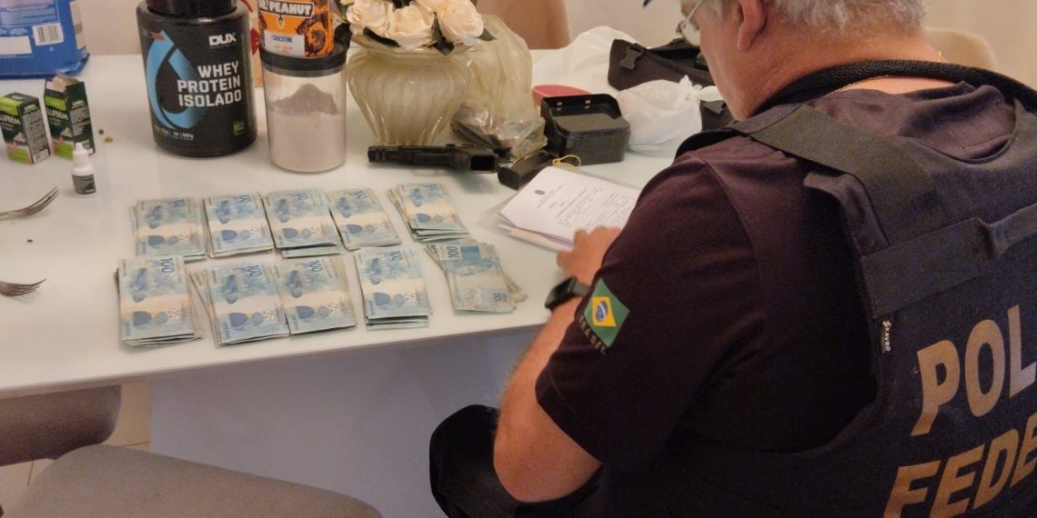 PF deflagra operação contra lavagem de dinheiro e mira orcrim que movimentou mais de R$ 230 milhões na Paraíba