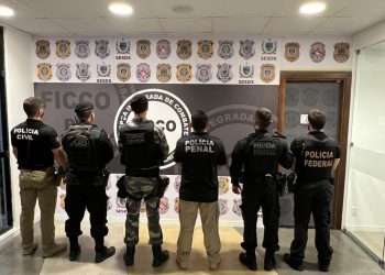 PF cumpre 19 mandados contra organização criminosa em Cabedelo