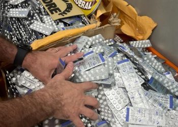 Polícia Federal apreende mais de 37 mil comprimidos de Artane na Paraíba