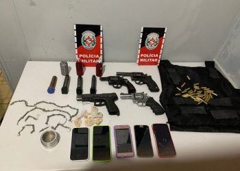 Grupo que planejava ataque no Litoral Norte troca tiros com PM e dois morrem