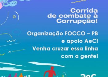 Dia Internacional contra a Corrupção será celebrado com corrida em João Pessoa neste sábado