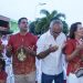 Ao lado do prefeito Ba Barros, presidente da Câmara participa da festa da padroeira de Pedras de Fogo