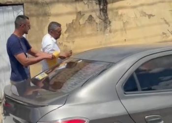 Vereador agride secretário de Educação de Pedras de Fogo