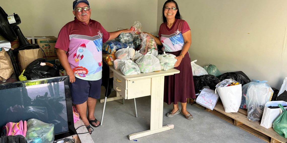 Creche Jesus Menino recebe doações da campanha “Box Solidário – Natalino”