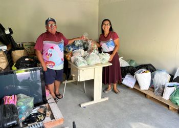 Creche Jesus Menino recebe doações da campanha “Box Solidário – Natalino”