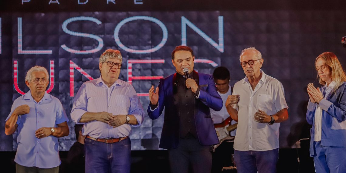 Cícero Lucena celebra Natal de Luz com o governador João Azevêdo e projeta evento religioso entre os maiores do Brasil