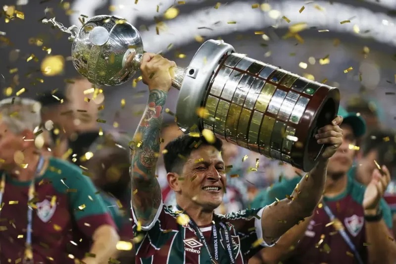 Germán Cano, do Fluminense, supera Suárez e é eleito ‘Rei da América 2023’