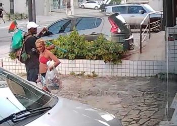 Casal é assassinado a tiros após discussão com morador de rua em Tambaú