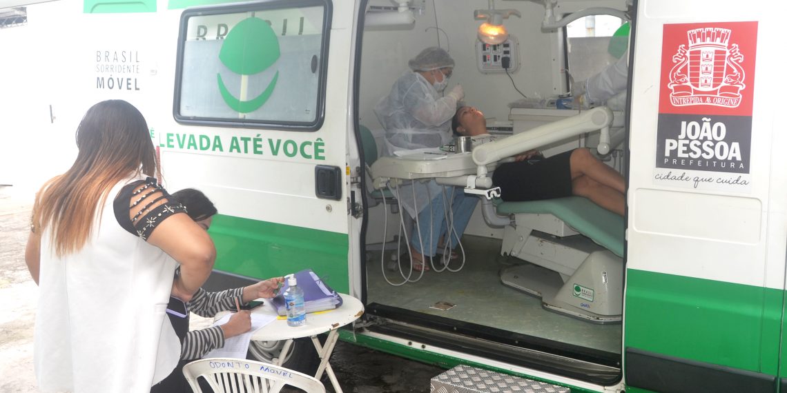 Odontomóvel realizou mais de quatro mil procedimentos em João Pessoa 2023