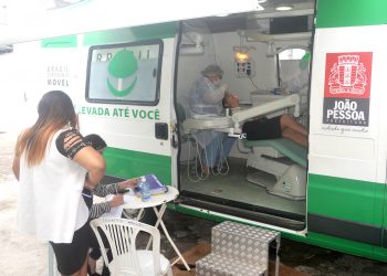 Odontomóvel realizou mais de quatro mil procedimentos em João Pessoa 2023