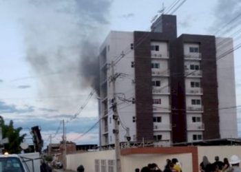 Idosa morre após incêndio em prédio residencial em Sousa, no Sertão da Paraíba