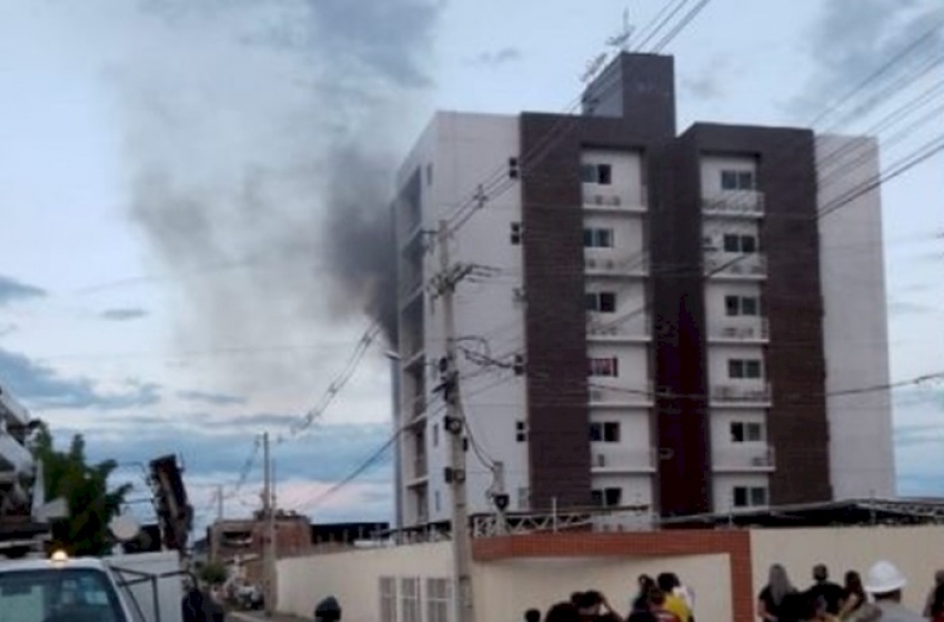 Idosa morre após incêndio em prédio residencial em Sousa, no Sertão da Paraíba