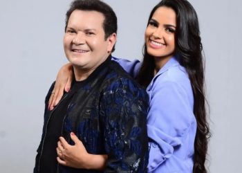 Ximbinha diz que conheceu atual mulher, pivô da separação com Joelma, na igreja