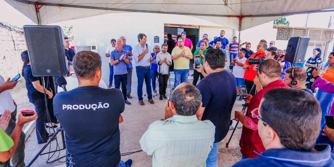 Leo Bezerra autoriza obras de pavimentação em seis ruas de Mangabeira