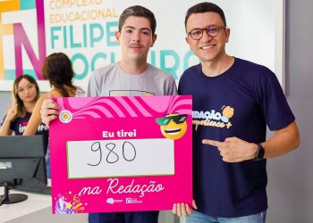 Complexo Educacional Filipe Nogueira de Sousa (PB) conquista recorde com mais de sete notas 980 na redação no ENEM 2023